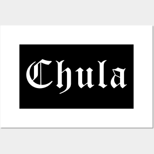 Chula latina Posters and Art